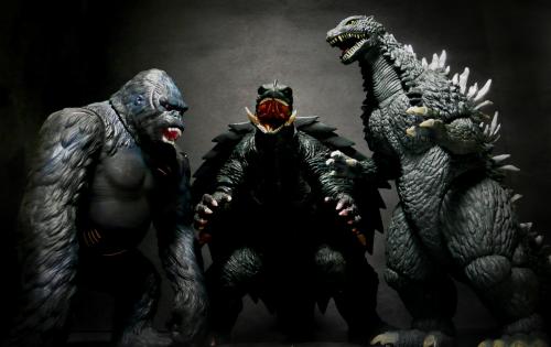 Ketemu Monster Begini, Lari atau Ketawa?